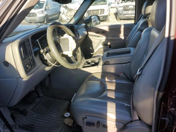 2003 GMC Sierra 1500HD SLT with VIN 1GTGK13U43F198449, listed as a Copart auction lot 87235664 with 0 mi miles and Salvage Title. Bid and sale history available at carsss.com. Image 7.