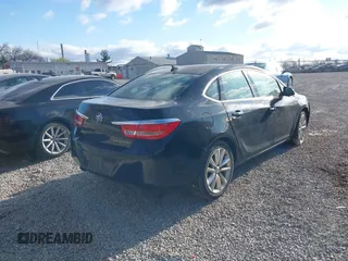 2012 Buick Verano with VIN 1G4PP5SK4C4196863, listed as a IAAI auction lot 42018675 with 197,431 mi miles. Bid and sale history available at carsss.com. Image 4.
