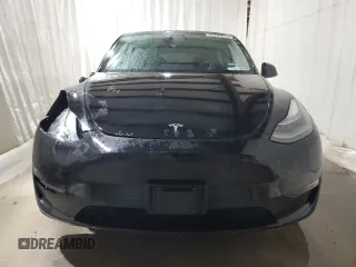 2022 Tesla Model Y Performance with VIN 7SAYGDEF3NF453267, listed as a Copart auction lot 53787615 with 82,452 mi miles and Salvage Title. Bid and sale history available at DreamBid. Image 5.