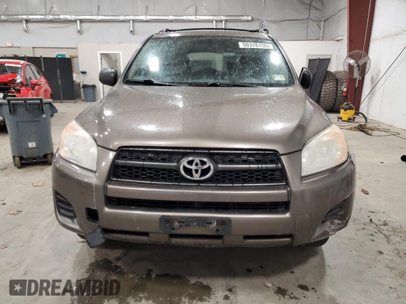 2010 Toyota RAV4 with VIN 2T3BF4DV0AW071667, listed as a Copart auction lot 50376155 with 176,022 mi miles and Salvage Title. Bid and sale history available at carsss.com. Image 5.