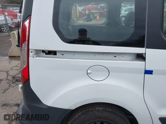 2018 Ford Transit Connect XL with VIN NM0GS9E73J1366515, listed as a IAAI auction lot 41738009 with 112,384 mi miles and . Bid and sale history available at DreamBid. Image 6.