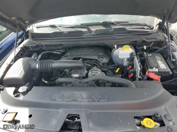 2019 Ram 1500 Big Horn/Lone Star with VIN 1C6SRFBT1KN915848, listed as a Copart auction lot 45902565 with 59,806 mi miles and Salvage Title. Bid and sale history available at carsss.com. Image 12.