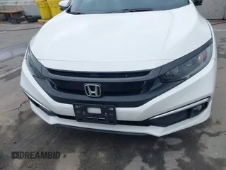 2019 Honda Civic Sedan EX with VIN 19XFC1F38KE210039, listed as a IAAI auction lot 41870809 with 23,391 mi miles. Bid and sale history available at carsss.com. Image 12.
