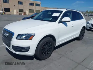 2011 Audi Q5 Premium Plus with VIN WA1LFAFP5BA109809, listed as a IAAI auction lot 42322364 with 121,525 mi miles and . Bid and sale history available at DreamBid. Image 17.