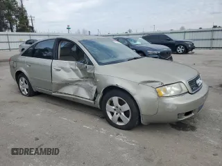 2004 Audi A6 3.0L with VIN WAULT64B64N049177, listed as a Copart auction lot 42530925 with 208,001 mi miles and Salvage Title. Bid and sale history available at carsss.com. Image 4.