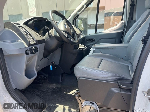 2018 Ford Transit with VIN 1FTYE1CM4JKB42365, listed as a IAAI auction lot 42619751 with 73,806 mi miles and . Bid and sale history available at DreamBid. Image 8.