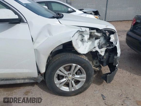 2015 Chevrolet Equinox LT with VIN 2GNALBEK3F1118579, listed as a IAAI auction lot 41808702 with 92,879 mi miles. Bid and sale history available at carsss.com. Image 6.