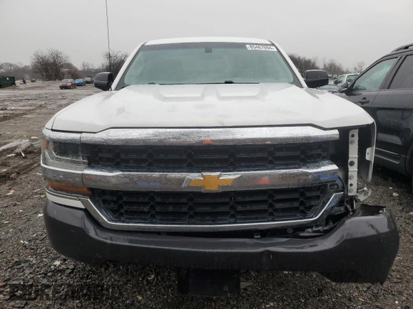 2018 Chevrolet Silverado 1500 Work Truck with VIN 1GCRCNEH1JZ374057, listed as a Copart auction lot 85467094 with 0 mi miles and Salvage Title. Bid and sale history available at carsss.com. Image 5.