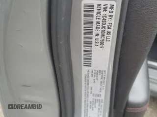 2021 Dodge Durango R/T with VIN 1C4SDJCT0MC759017, listed as a Copart auction lot 57956325 with 55,451 mi miles and Salvage title. Bid and sale history available at DreamBid. Image 12.