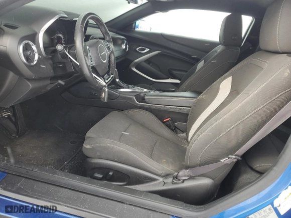 2017 Chevrolet Camaro 1SS with VIN 1G1FF1R77H0113074, listed as a Copart auction lot 45790455 with 57,183 mi miles and Salvage Title. Bid and sale history available at carsss.com. Image 7.