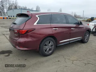 2019 Infiniti QX60 Luxe с VIN 5N1DL0MN4KC511612, выставлен на аукционе Copart как лот 43477525 с пробегом 49 544 миль миль и Списание • Salvage title. История ставок и продаж доступна на DreamBid. Изображение 3.