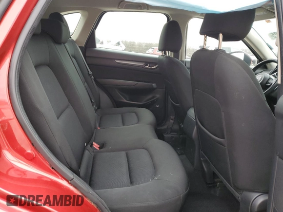 2021 Mazda CX-5 Sport with VIN JM3KFABM7M1304656, listed as a Copart auction lot 87547125 with 72,785 mi miles and Salvage Title. Bid and sale history available at carsss.com. Image 12.