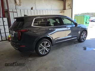2021 Cadillac XT6 Premium Luxury z VIN 1GYKPDRS7MZ179150, wystawiony jako Copart lot #44894625 z przebiegiem 48 869 mil mil oraz Czysty tytuł • Clean title. Historia ofert i sprzedaży dostępna na DreamBid. Obrazek 3.
