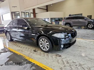 2015 BMW 5 Series 528i with VIN WBA5A5C50FD524917, listed as a Copart auction lot 63468145 with Not provided miles and Clean title. Bid and sale history available at DreamBid. Image 4.