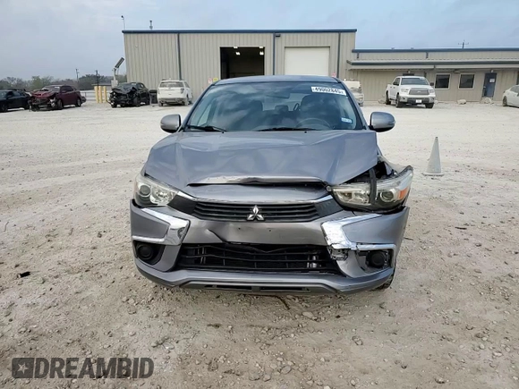 2016 Mitsubishi Outlander ES with VIN JA4AP3AU6GZ033085, listed as a Copart auction lot 49002845 with 74,475 mi miles and Salvage title. Bid and sale history available at DreamBid. Image 12.