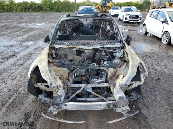 2022 Tesla Model Y Performance with VIN 7SAYGDEF4NF563776, listed as a Copart auction lot 72804924 with 0 mi miles and Non Repairable. Bid and sale history available at carsss.com. Image 5.