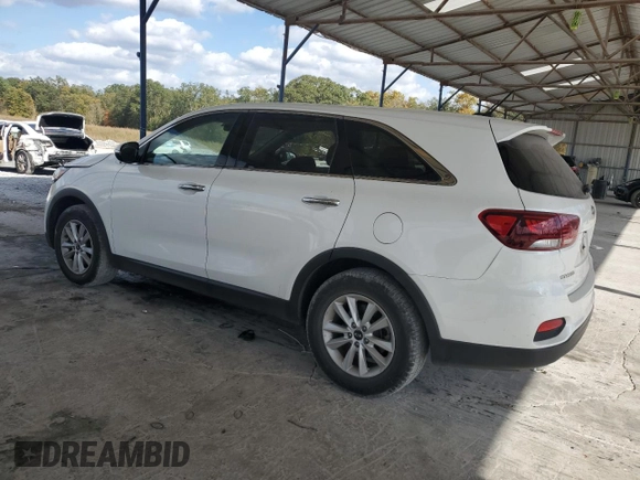 2020 Kia Sorento LX V6 with VIN 5XYPG4A57LG668484, listed as a Copart auction lot 78579554 with 109,902 mi miles and Salvage Title. Bid and sale history available at carsss.com. Image 2.