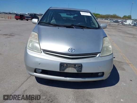 2005 Toyota Prius with VIN JTDKB20U257006883, listed as a IAAI auction lot 42180581 with 187,531 mi miles and . Bid and sale history available at DreamBid. Image 6.