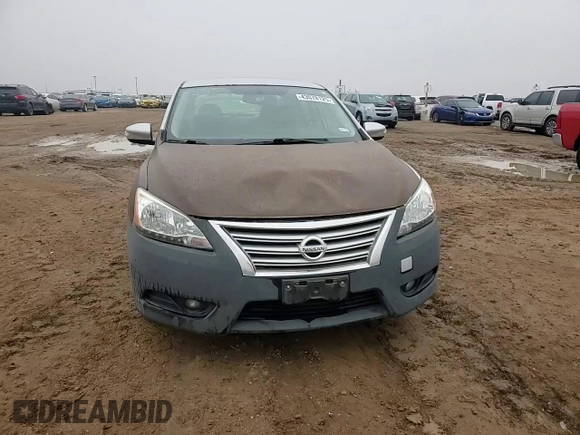 2015 Nissan Sentra SL with VIN 3N1AB7AP0FY344836, listed as a Copart auction lot 43078125 with 89,423 mi miles and Salvage Title. Bid and sale history available at DreamBid. Image 11.