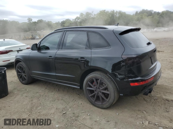 2016 Audi SQ5 Premium Plus with VIN WA1CCAFP1GA051522, listed as a Copart auction lot 70434594 with 130,678 mi miles and Salvage Title. Bid and sale history available at carsss.com. Image 2.
