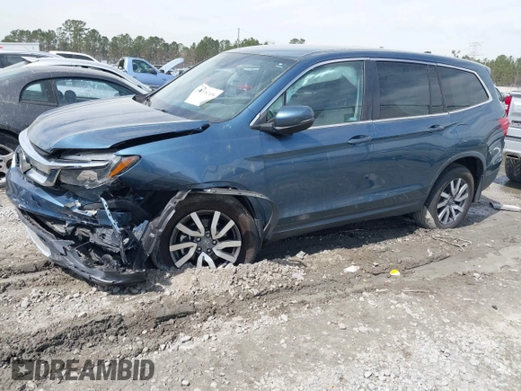 2020 Honda Pilot EX z VIN 5FNYF6H39LB024192, wystawiony jako IAAI lot #41787496 z przebiegiem 72 188 mil mil oraz . Historia ofert i sprzedaży dostępna na DreamBid. Obrazek 17.