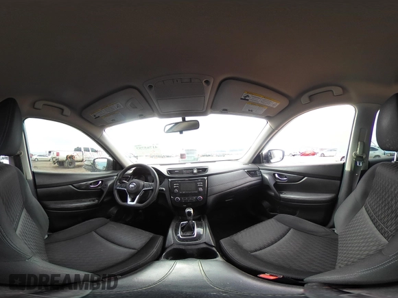 2017 Nissan Rogue SV with VIN KNMAT2MV7HP547928, listed as a IAAI auction lot 41765757 with 125,072 mi miles and . Bid and sale history available at carsss.com. Image 18.