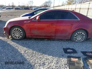 2011 Cadillac CTS Premium with VIN 1G6DS5ED5B0121939, listed as a IAAI auction lot 41506316 with 157,918 mi miles. Bid and sale history available at carsss.com. Image 14.