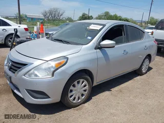 2019 Nissan Versa Sedan SV with VIN 3N1CN7AP0KL840680, listed as a IAAI auction lot 42000821 with 95,875 mi miles. Bid and sale history available at carsss.com. Image 2.