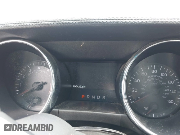 2017 Ford Mustang EcoBoost with VIN 1FA6P8TH5H5219983, listed as a IAAI auction lot 42161797 with 100,423 mi miles and . Bid and sale history available at DreamBid. Image 7.