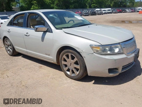 2007 Lincoln MKZ with VIN 3LNHM26T47R627262, listed as a IAAI auction lot 41970463 with 218,828 mi miles. Bid and sale history available at carsss.com. Image 1.