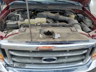 2000 Ford F-250 XL with VIN 1FTNX20S7YED38282, listed as a Copart auction lot 58748425 with 211,080 mi miles and Salvage title. Bid and sale history available at DreamBid. Image 11.
