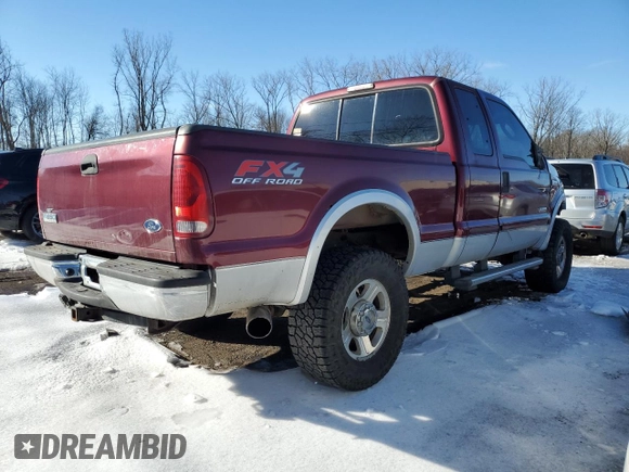 2006 Ford F-350 XL with VIN 1FTWX31P36ED02798, listed as a Copart auction lot 45645055 with 116,673 mi miles and Salvage title. Bid and sale history available at DreamBid. Image 3.