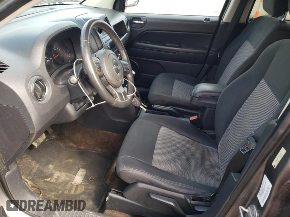 2013 Jeep Compass High Altitude with VIN 1C4NJCEA2DD258279, listed as a Copart auction lot 71251264 with 87,057 mi miles and Salvage Title. Bid and sale history available at carsss.com. Image 7.