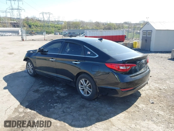 2017 Hyundai Sonata SE with VIN 5NPE24AF1HH493180, listed as a IAAI auction lot 41972109 with 91,293 mi miles and . Bid and sale history available at DreamBid. Image 3.