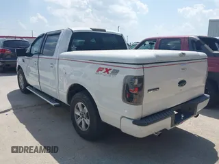 2008 Ford F-150 XL with VIN 1FTRW12W48KB81746, listed as a IAAI auction lot 41869042 with 224,104 mi miles. Bid and sale history available at carsss.com. Image 3.