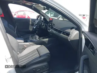2023 Audi A4 S line Premium Plus with VIN WAUEAAF41PN015426, listed as a IAAI auction lot 41851254 with 39,142 mi miles and . Bid and sale history available at DreamBid. Image 5.