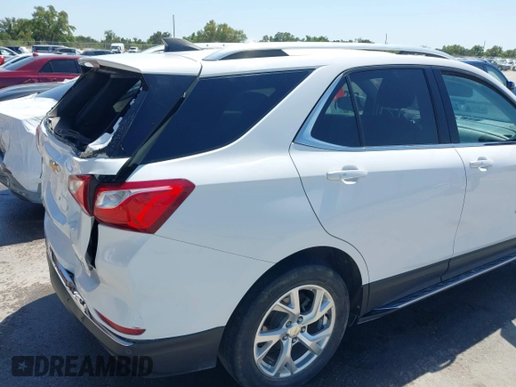 2018 Chevrolet Equinox LT with VIN 2GNAXTEX8J6287398, listed as a IAAI auction lot 42007371 with 140,554 mi miles. Bid and sale history available at carsss.com. Image 18.