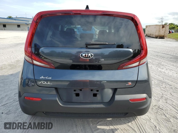 2020 Kia Soul X-Line with VIN KNDJ23AU5L7002775, listed as a Copart auction lot 54076675 with 57,997 mi miles and Non Repairable. Bid and sale history available at carsss.com. Image 6.