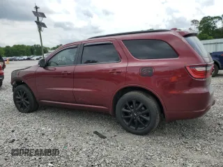 2018 Dodge Durango GT with VIN 1C4RDJDG6JC153961, listed as a Copart auction lot 54405545 with Not provided miles and Salvage title. Bid and sale history available at DreamBid. Image 2.