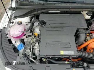 2021 Hyundai Ioniq Limited с VIN KMHCX5LD1MU248353, выставлен на аукционе Copart как лот 43389195 с пробегом 23 137 миль миль и Списание • Salvage title. История ставок и продаж доступна на DreamBid. Изображение 13.