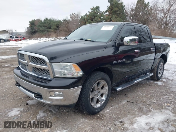 2010 Dodge 1500 SLT with VIN 1D7RV1CTXAS255030, listed as a IAAI auction lot 41412265 with 84,606 mi miles and . Bid and sale history available at DreamBid. Image 2.