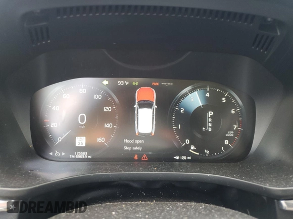 2019 Volvo XC60 Momentum с VIN LYV102RK5KB178030, выставлен на аукционе Copart как лот 60109035 с пробегом 125 583 миль миль и Чистый • Clean title. История ставок и продаж доступна на DreamBid. Изображение 9.