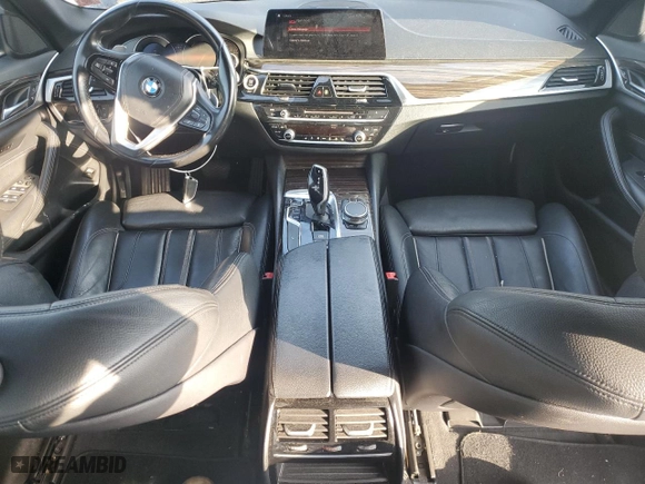 2019 BMW 5 Series 530i xDrive with VIN WBAJA7C55KWW18669, listed as a Copart auction lot 74400424 with 162,503 mi miles and Clean Title. Bid and sale history available at carsss.com. Image 8.