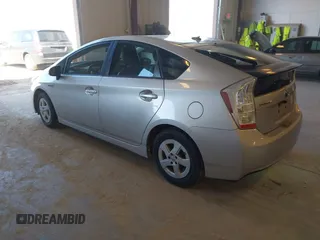 2010 Toyota Prius II with VIN JTDKN3DU4A1276248, listed as a IAAI auction lot 42088760 with 203,783 mi miles. Bid and sale history available at carsss.com. Image 3.