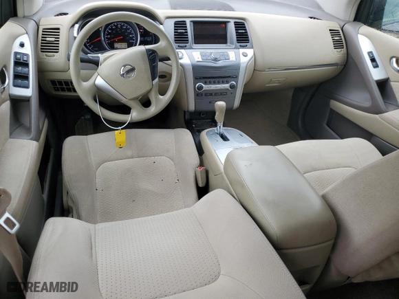 2011 Nissan Murano SL with VIN JN8AZ1MWXBW169574, listed as a Copart auction lot 50982905 with 127,270 mi miles and Salvage Title. Bid and sale history available at carsss.com. Image 8.