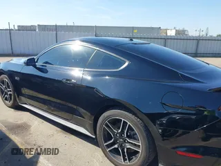 2019 Ford Mustang GT with VIN 1FA6P8CF5K5181483, listed as a IAAI auction lot 42012641 with 23,317 mi miles. Bid and sale history available at carsss.com. Image 14.