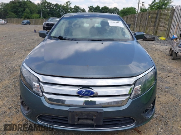 2012 Ford Fusion SE with VIN 3FAHP0HA5CR264255, listed as a IAAI auction lot 42649304 with 127,463 mi miles and . Bid and sale history available at DreamBid. Image 6.