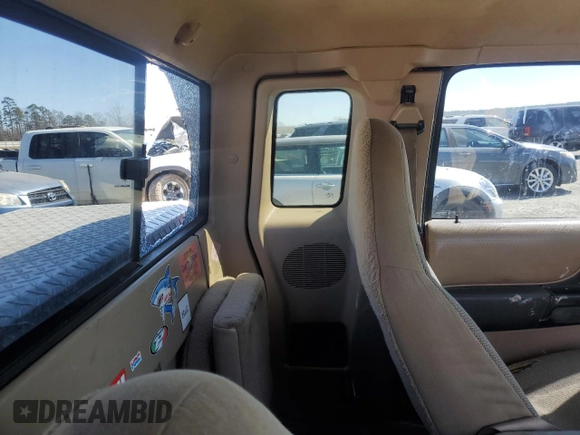 2002 Ford Ranger XL Fleet with VIN 1FTZR45E12TA11258, listed as a Copart auction lot 46797715 with 219,473 mi miles and Salvage Title. Bid and sale history available at DreamBid. Image 10.