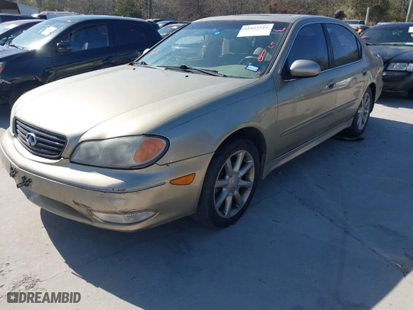 2002 Infiniti I35 Luxury with VIN JNKDA31A12T029546, listed as a IAAI auction lot 41853216 with 89,911 mi miles. Bid and sale history available at carsss.com. Image 6.