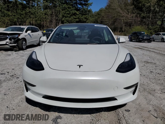 2023 Tesla Model 3 Performance with VIN 5YJ3E1ECXPF551216, listed as a Copart auction lot 49398655 with 34,903 mi miles and Salvage Title. Bid and sale history available at carsss.com. Image 5.